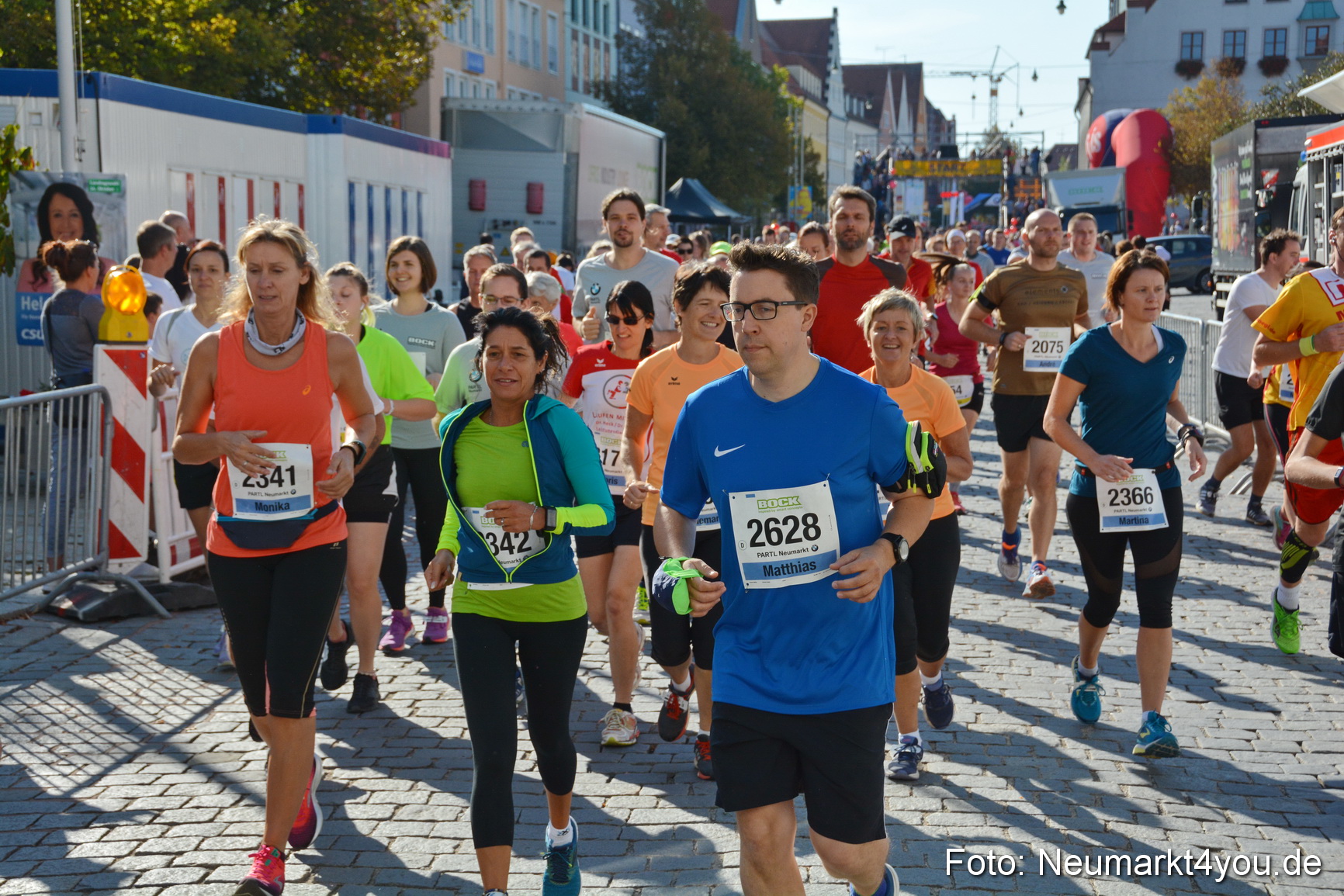 Unterer Markt Stadtlauf Neumarkt 2018 0143